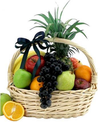 Заказать и доставить фруктовую корзину "Дары природы" до получателя с оперативной доставкой в по Кошехаблю